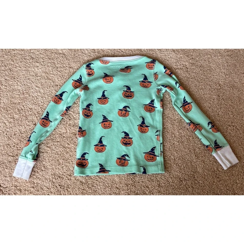The Beaufort Bonnet Company Sara Jane Pumpkin Top Only Pajama Size 2